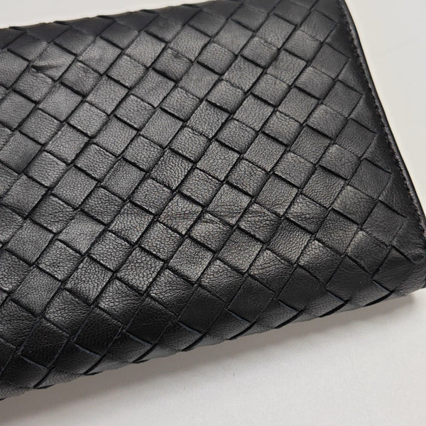 Calfskin Wallet Black