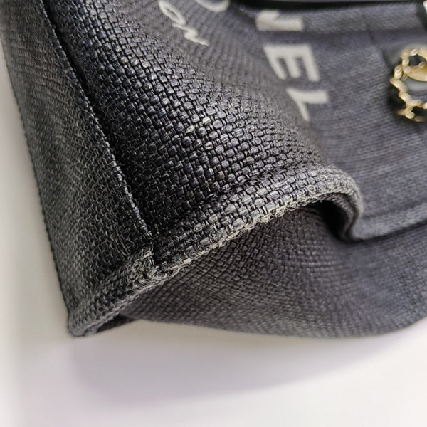 DEAUVILLE Nylon Black