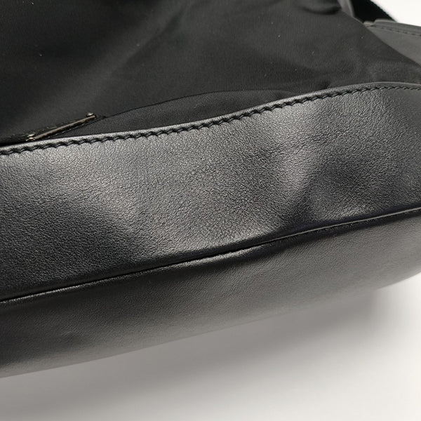 Nylon Backpack Black