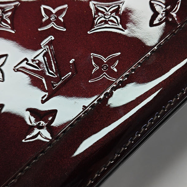 ALMA BB Monogram Calfskin Red
