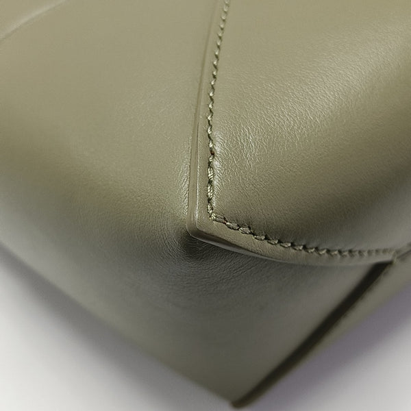 Puzzle Fold Mini Calfskin Green