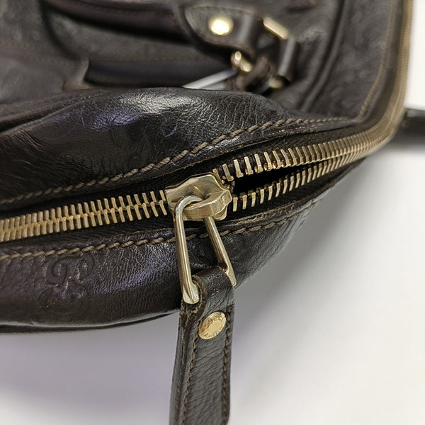 Monogram Calfskin Brown
