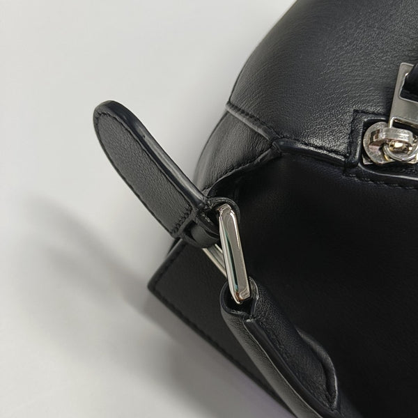 Puzzle Medium Calfskin Black