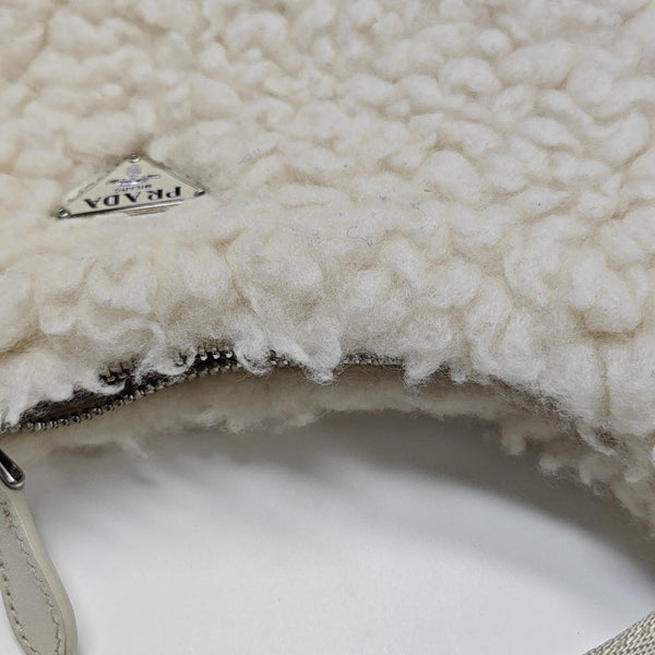 Re-Edition2000 Mini Fabric White