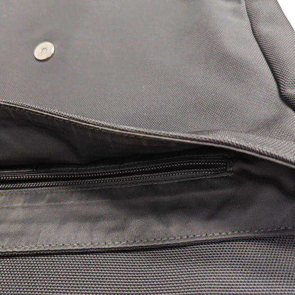 Canvas Shoulder Bag Black