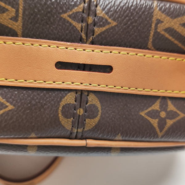 BOITE CHAPEAU MM Monogram Coated Canvas Brown