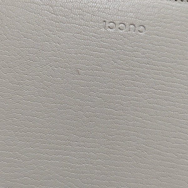 Calfskin Shoulder Bag White