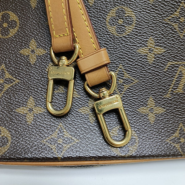 PALERMO GM Monogram Coated Canvas Brown