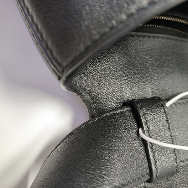 Downtown Small Quilted Calfskin Black