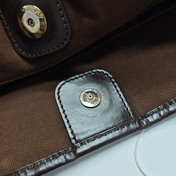 Canvas Tote Bag Beige