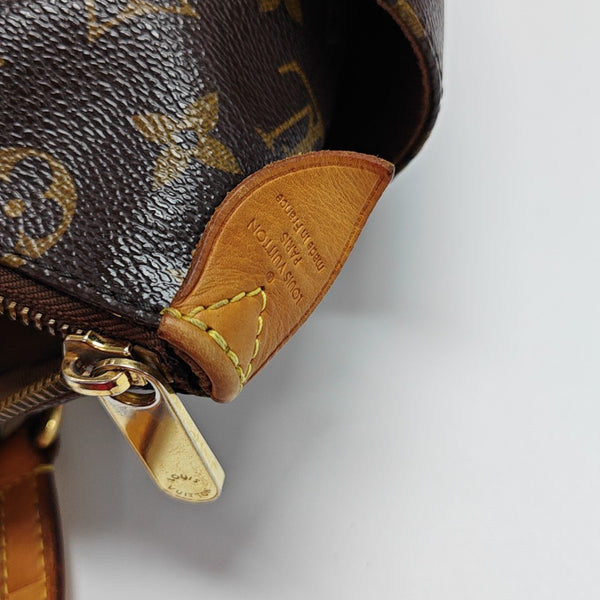TOTALLY PM Monogram Coated Canvas Brown