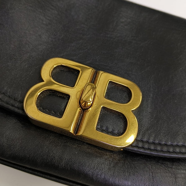 BB Small Calfskin Black