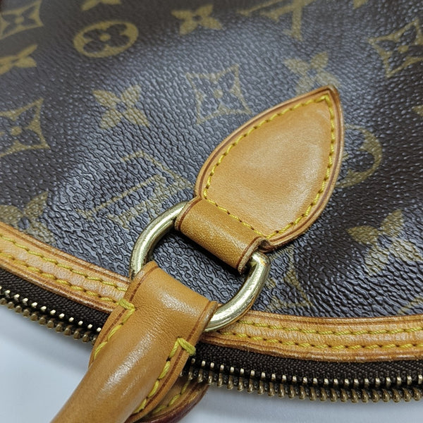 LOCKIT PM Monogram Coated Canvas Brown