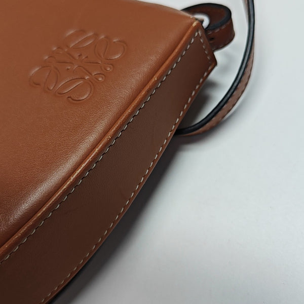 Heel Calfskin Brown