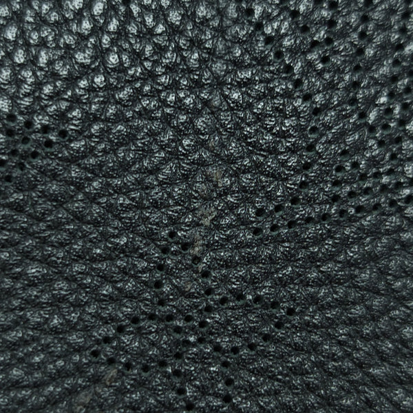 HINA Monogram Calfskin Black