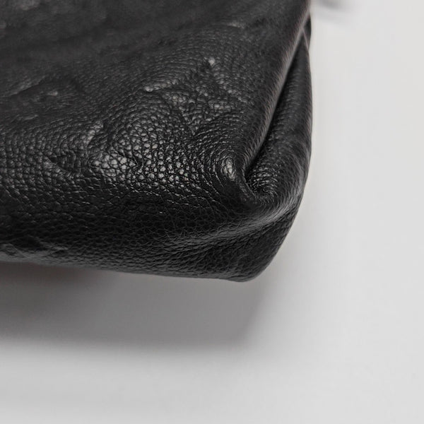 Pochette Pallas BB Monogram Calfskin Black