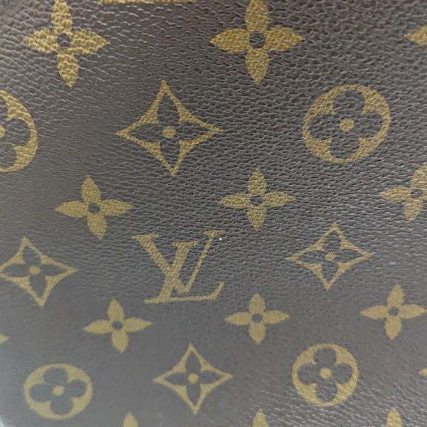 RASPAIL GM Monogram Coated Canvas Brown