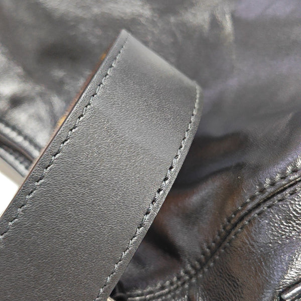 CARRYALL Small Lambskin Black