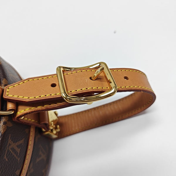 BOITE CHAPEAU PM Monogram Coated Canvas Brown