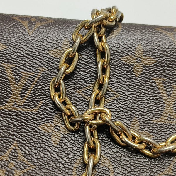 SAINT PLACIDE Monogram Coated Canvas Brown