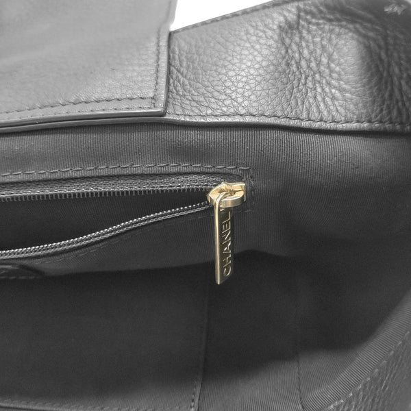 BOWLING Quilted Calfskin Black
