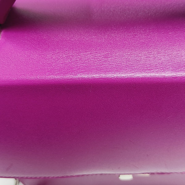 Cinhetic Box Calf Purple