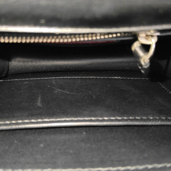 Glam Calfskin Black