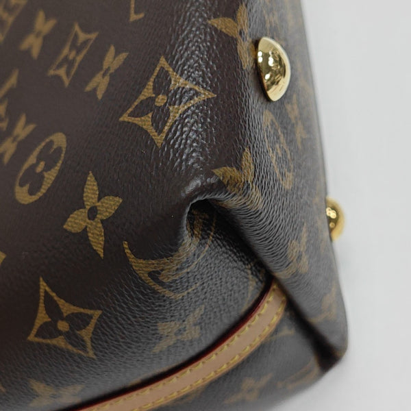 CARRYALL PM Monogram Coated Canvas Brown