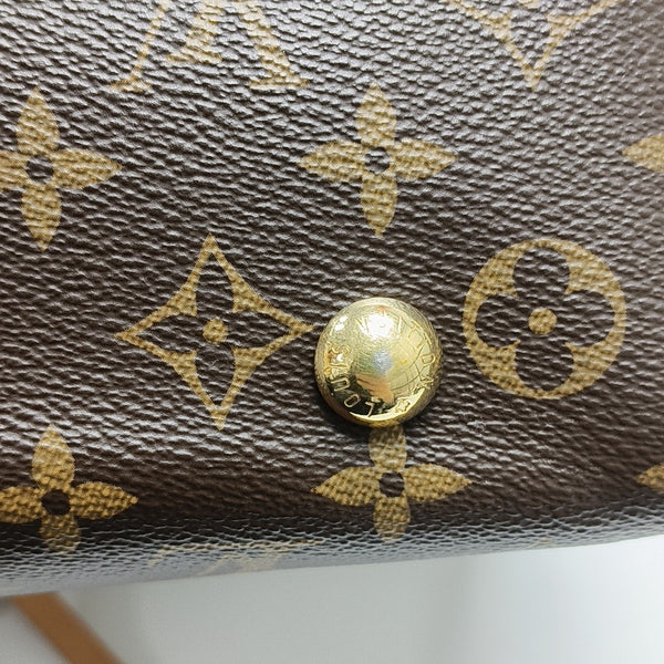 CARRYALL PM Monogram Coated Canvas Brown