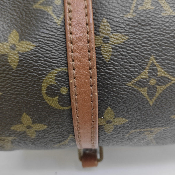 PAPILLON 26 Monogram Coated Canvas Brown