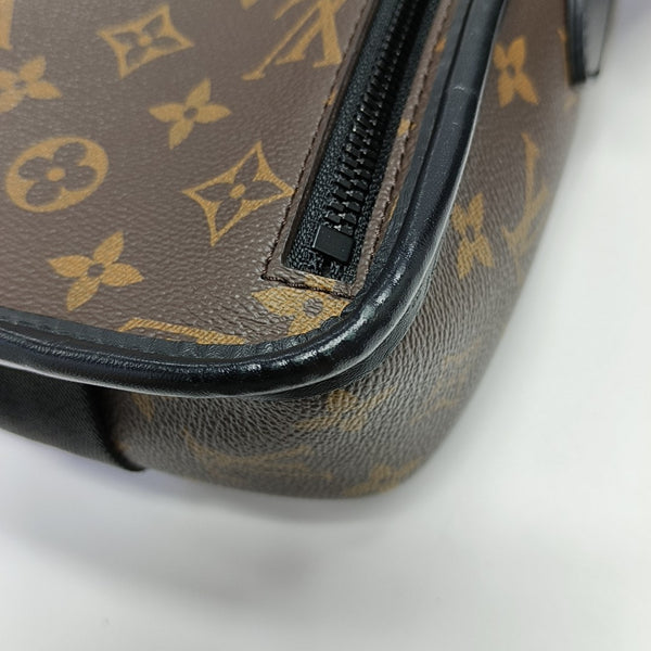 S LOCK PM Monogram Coated Canvas Brown
