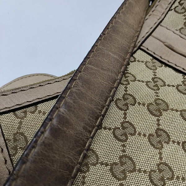 Monogram Canvas Beige