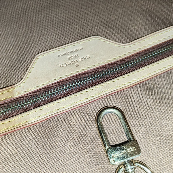 BATIGNOLLES MM Monogram Coated Canvas Brown