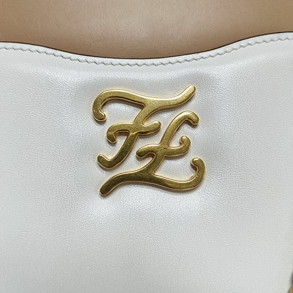 Karligraphy Calfskin White