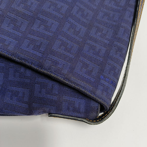 Vintage Canvas Bag Canvas Blue