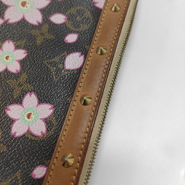 ACCESSOIRES GM Coated Canvas Brown