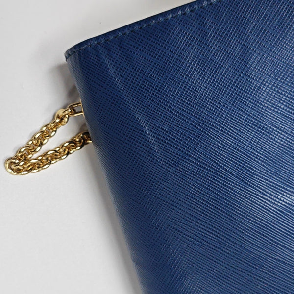 Ginny Calfskin Blue