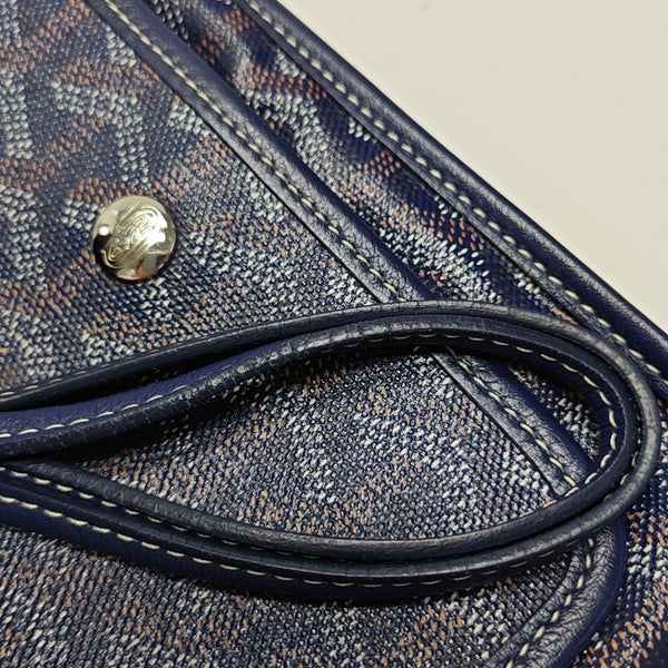 Plumet Coated Canvas Blue