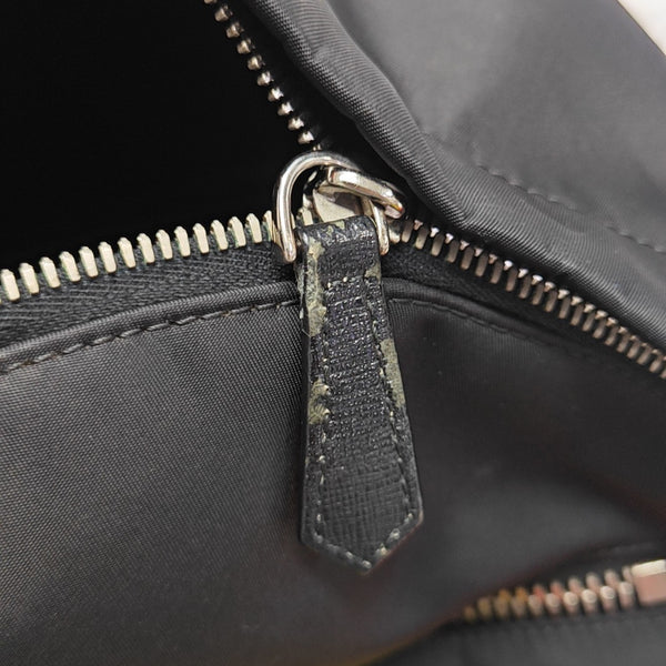 Nylon Backpack Black