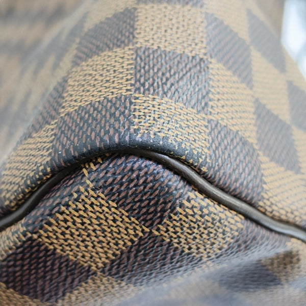 SPEEDY 30 Damier Ebene Coated Canvas Brown