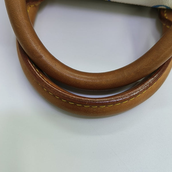 LV × TM DEAUVILLE Monogram Coated Canvas White