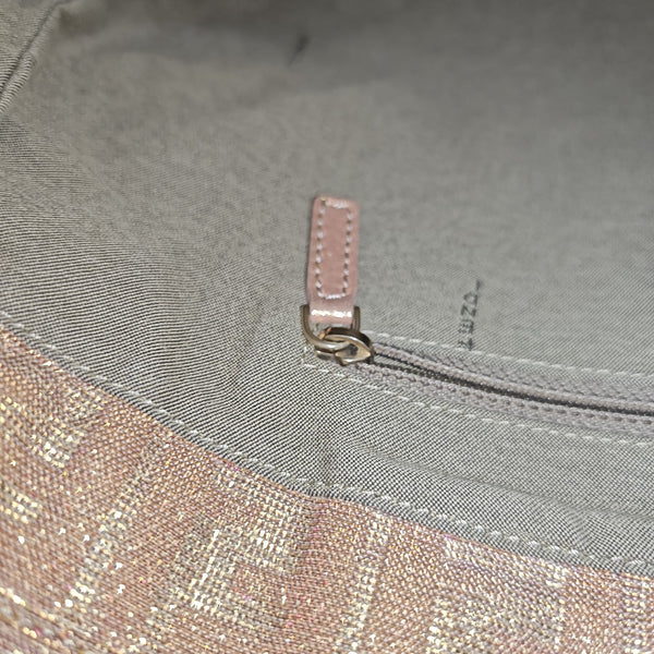 Mia Fabric Rose Gold