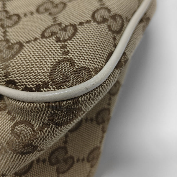 Miss GG Monogram Canvas Brown