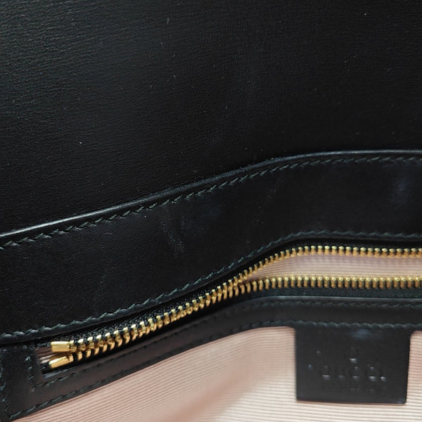 Arli Small Calfskin Black