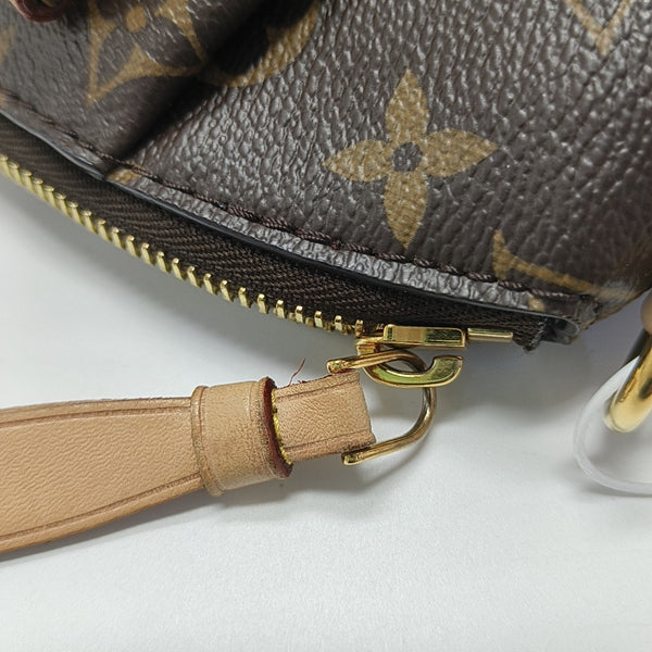 RIVOLI BB Monogram Coated Canvas Brown