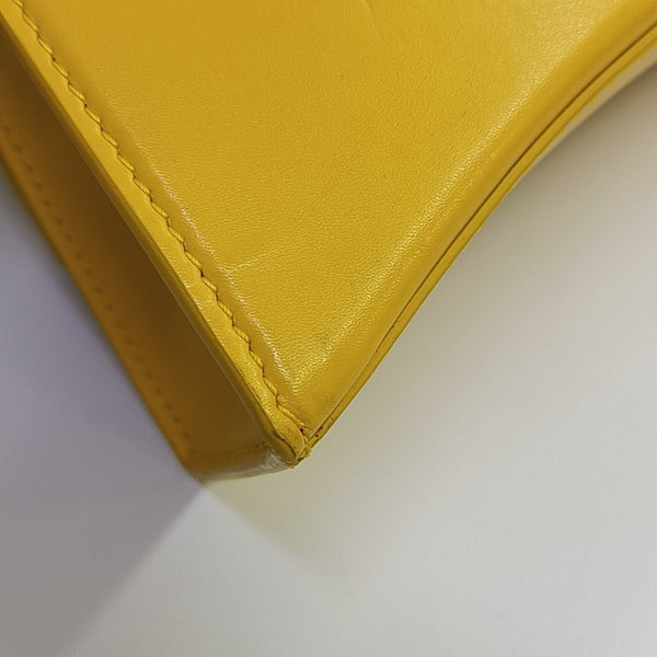 Hourglass XS Calfskin Yellow