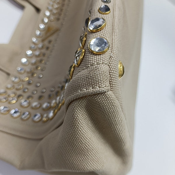 Denim Canvas Beige