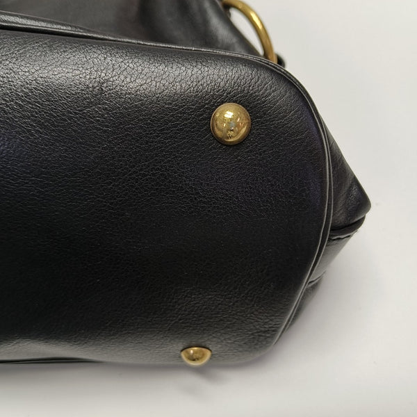 MUSE Extra Large Calfskin Black