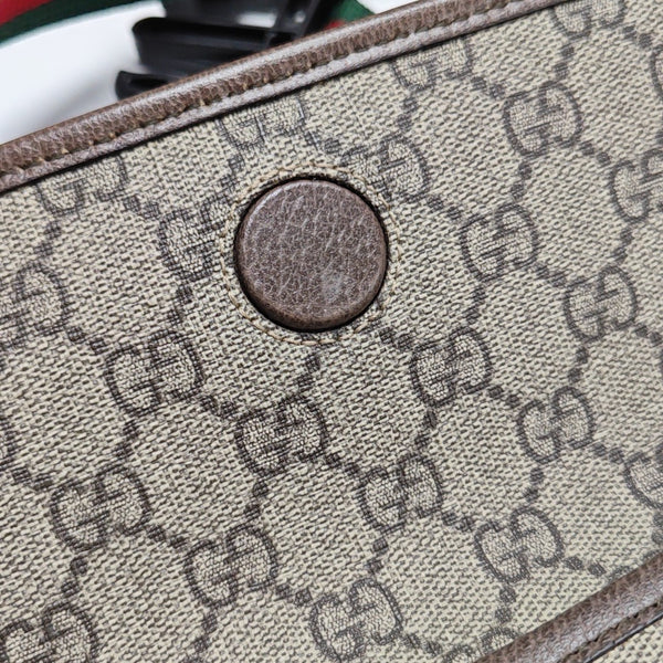 Neo Vintage Monogram Coated Canvas Beige