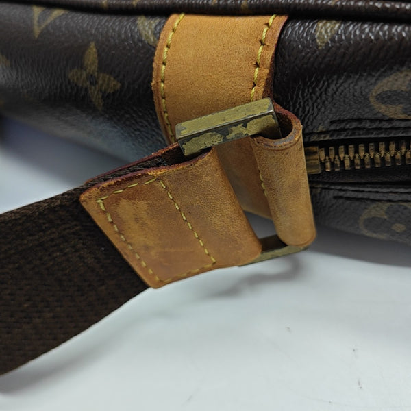BOSPHORE Monogram Coated Canvas Brown